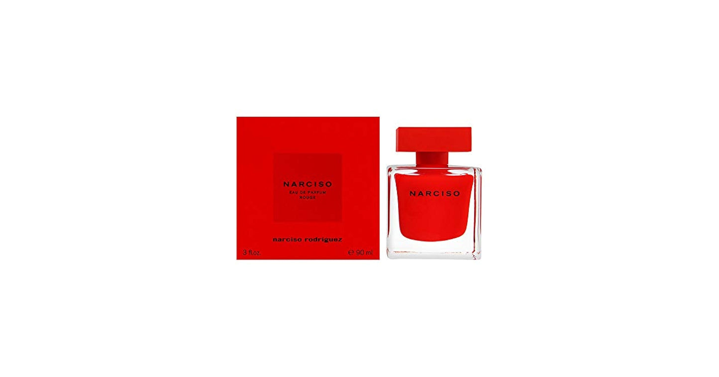 Narciso Rodriguez Rouge Eau de Parfum 90 ml (Red bottle)