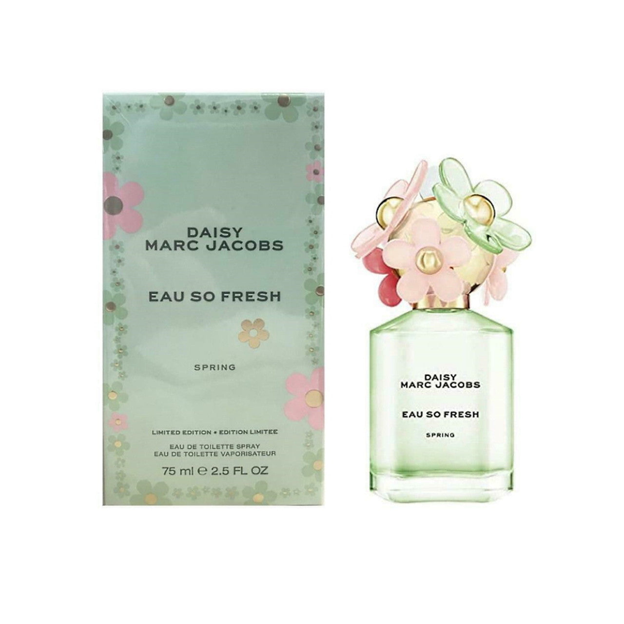 Marc Jacobs Daisy Eau So Fresh Spring EDT 75ml