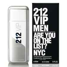 212 VIP Silver Eau de Toilette (EDT) 100ml